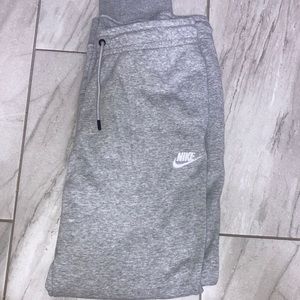 grey nike sweats